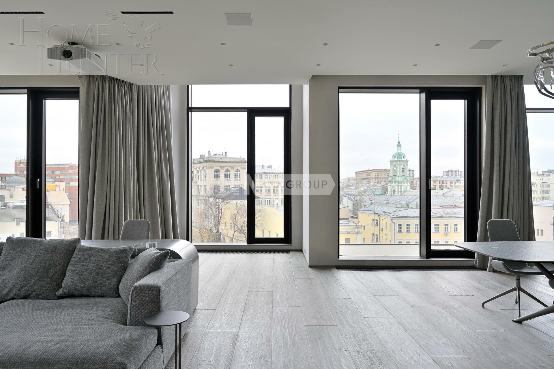 5-КОМН. АПАРТАМЕНТЫ С ОТДЕЛКОЙ 338 М² НА 5 ЭТАЖЕ