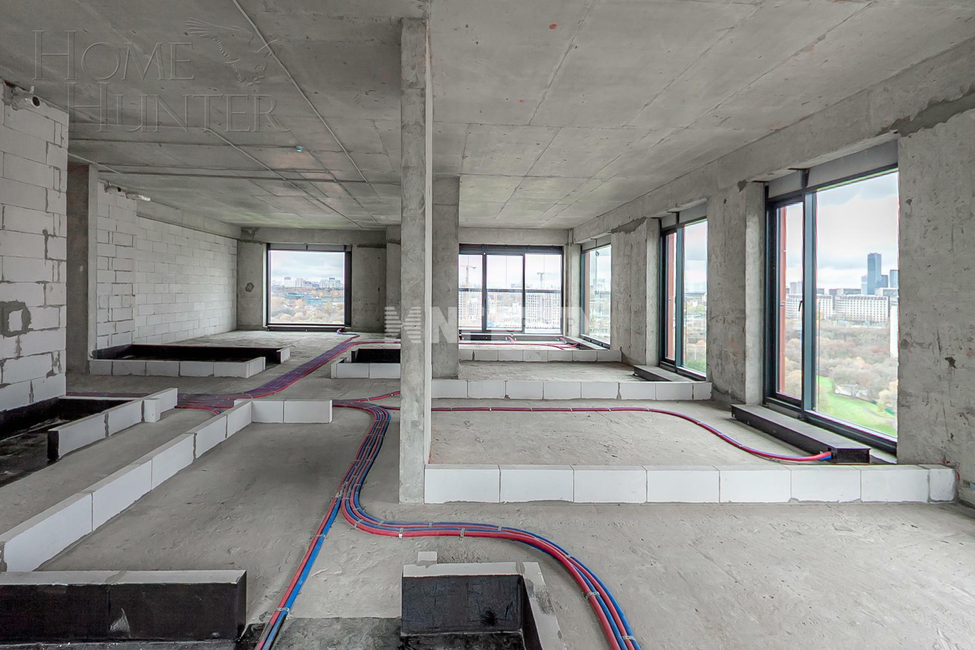 5-КОМН. КВАРТИРА БЕЗ ОТДЕЛКИ 192 М² НА 4 ЭТАЖЕ