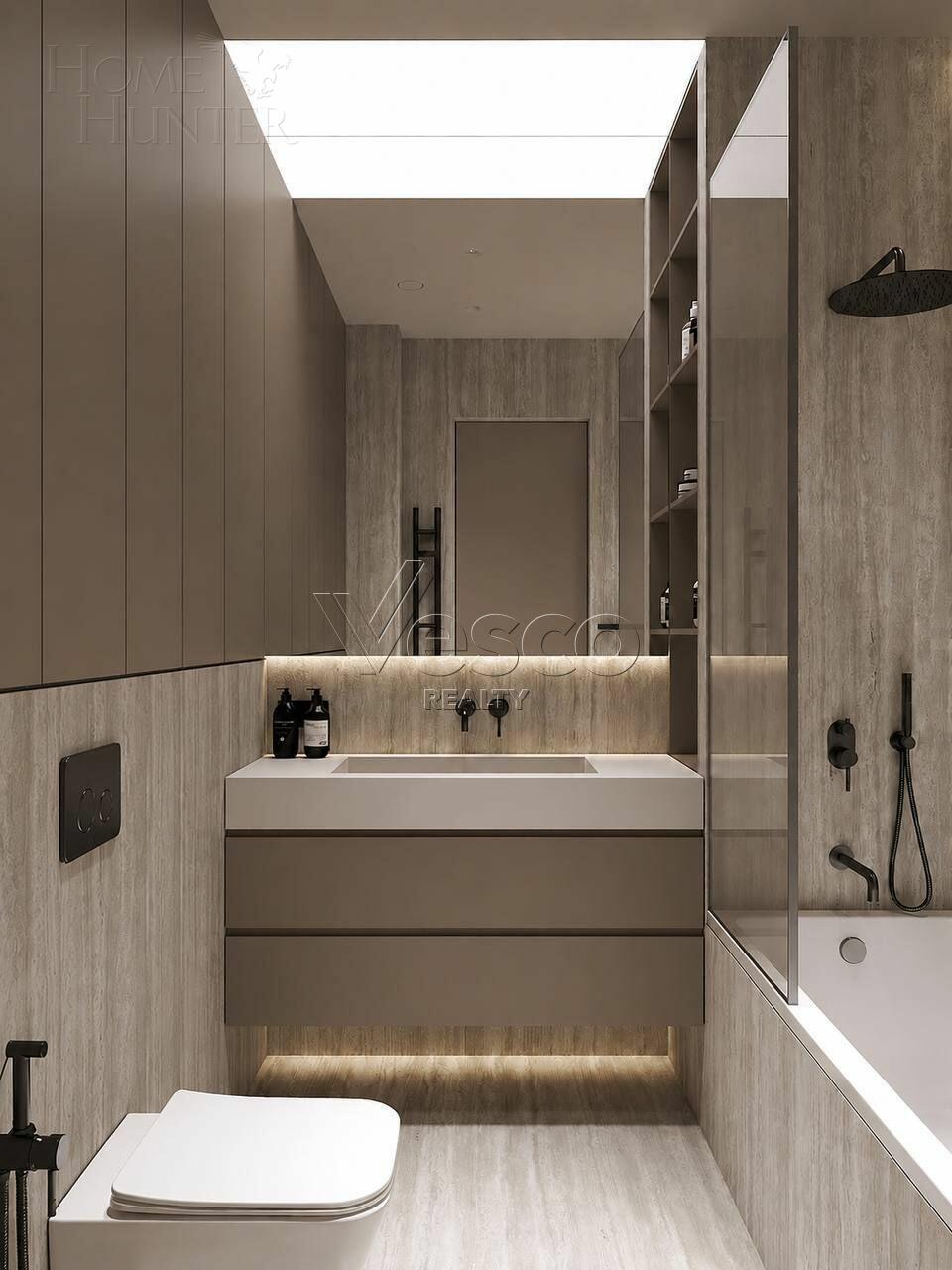4-КОМН. КВАРТИРА С ОТДЕЛКОЙ 130 М² НА 24 ЭТАЖЕ
