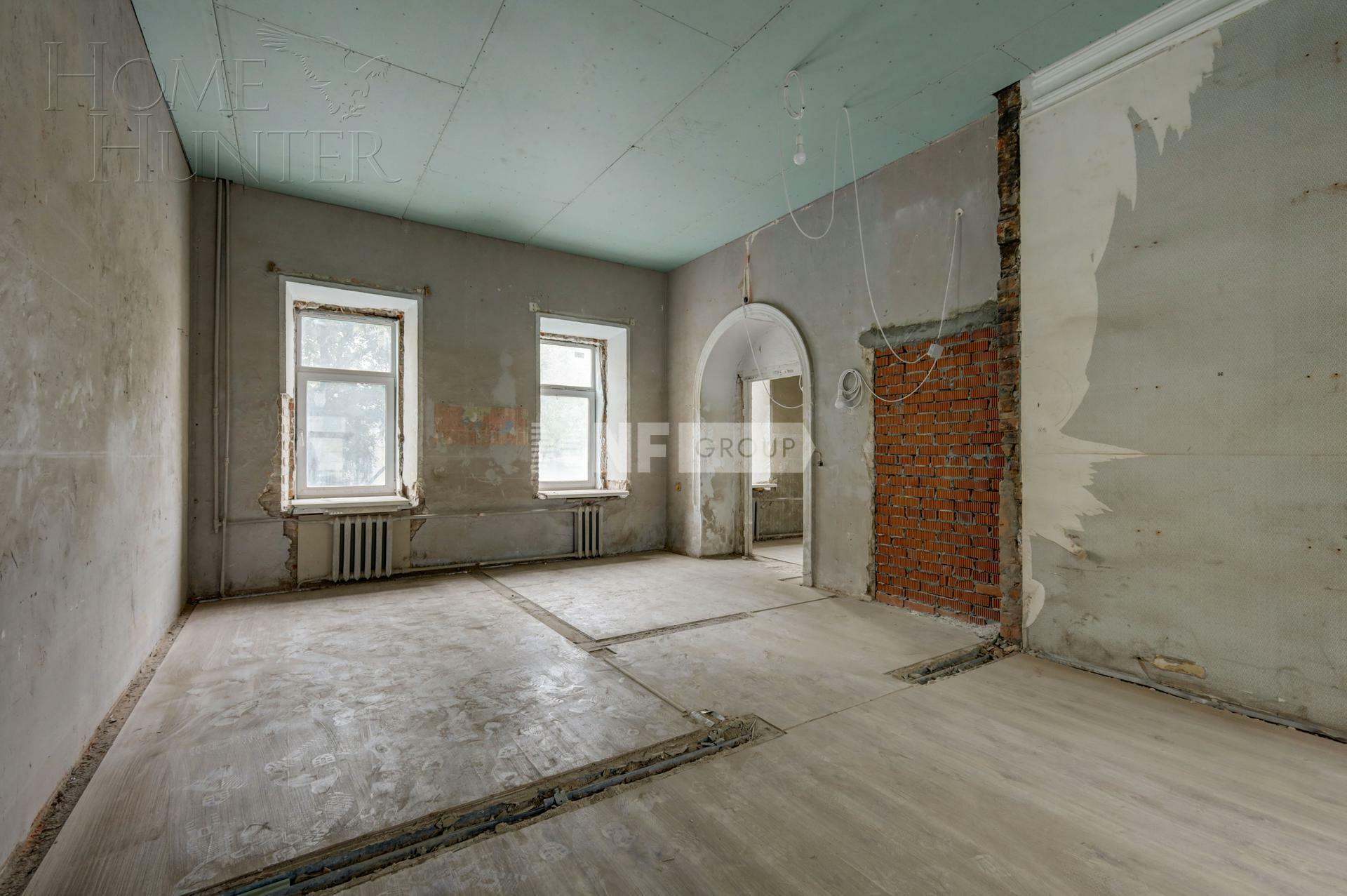 5-КОМН. КВАРТИРА БЕЗ ОТДЕЛКИ 109.4 М² НА 2 ЭТАЖЕ