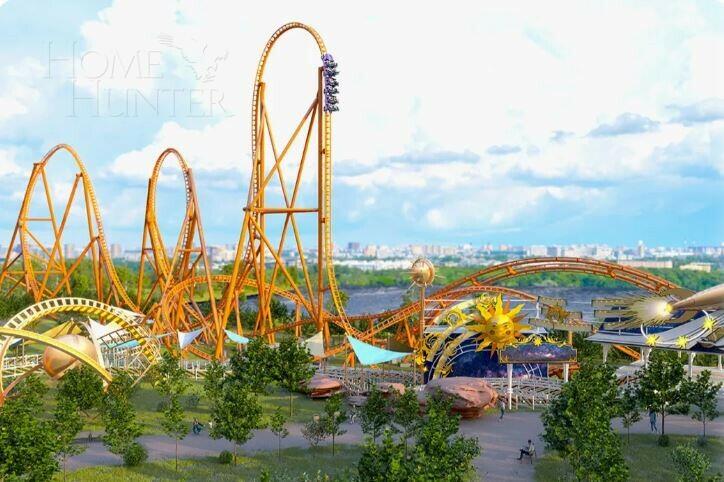 4-КОМН. КВАРТИРА БЕЗ ОТДЕЛКИ 115.8 М² НА 4 ЭТАЖЕ