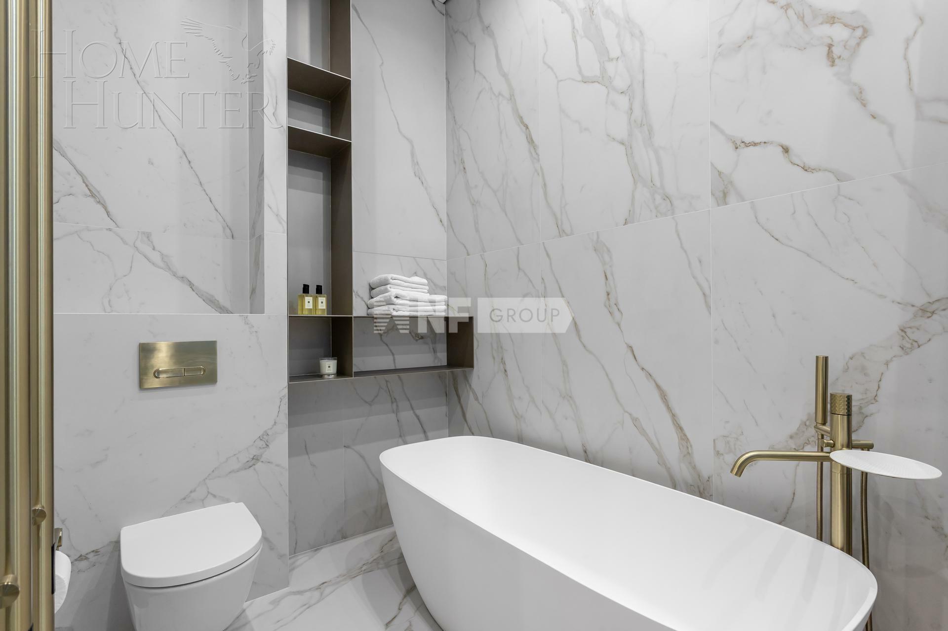 3-КОМН. КВАРТИРА С ОТДЕЛКОЙ 90 М² НА 11 ЭТАЖЕ
