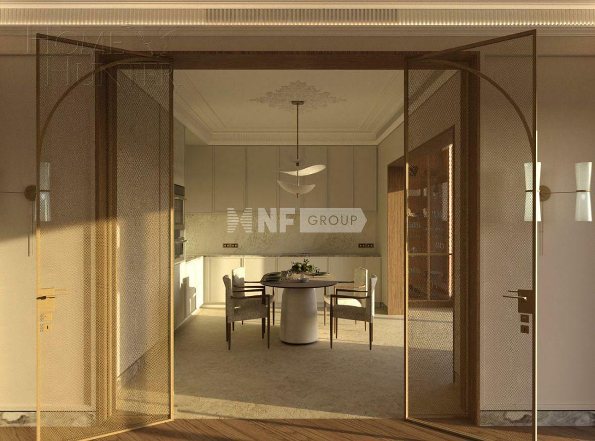 3-КОМН. КВАРТИРА БЕЗ ОТДЕЛКИ 136.9 М² НА 5 ЭТАЖЕ