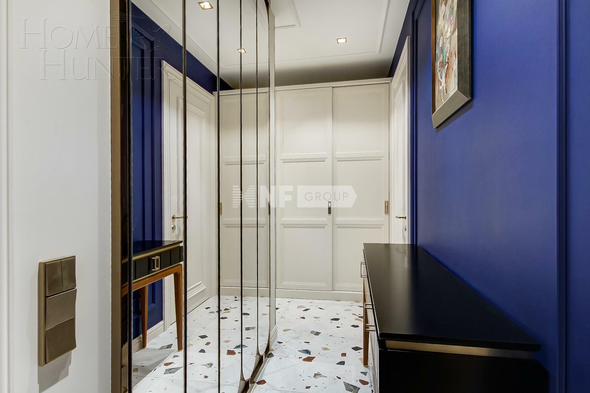 4-КОМН. КВАРТИРА С ОТДЕЛКОЙ 133.4 М² НА 23 ЭТАЖЕ