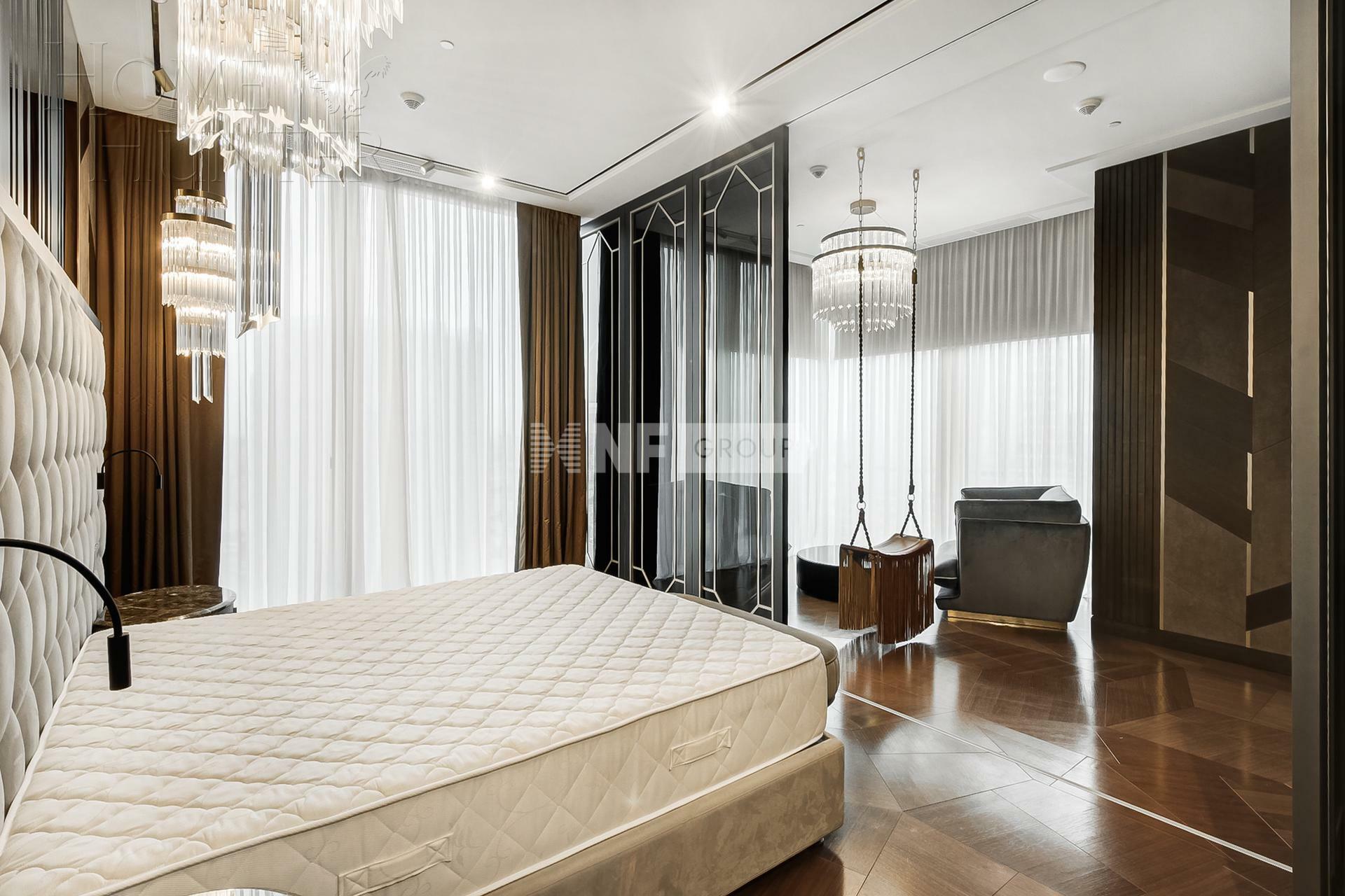 4-КОМН. АПАРТАМЕНТЫ С ОТДЕЛКОЙ 250 М² НА 57 ЭТАЖЕ