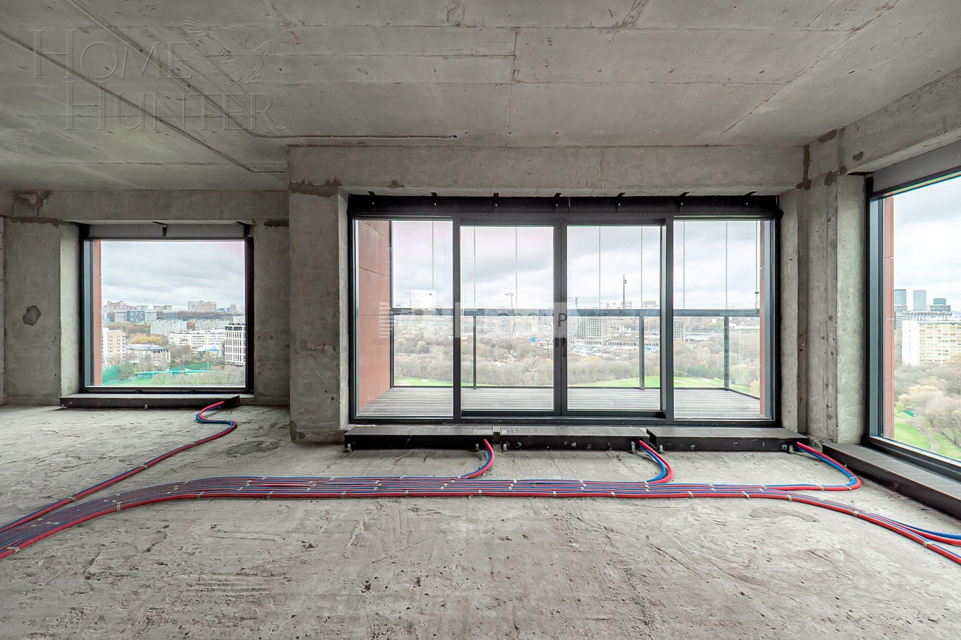 5-КОМН. КВАРТИРА БЕЗ ОТДЕЛКИ 192 М² НА 4 ЭТАЖЕ
