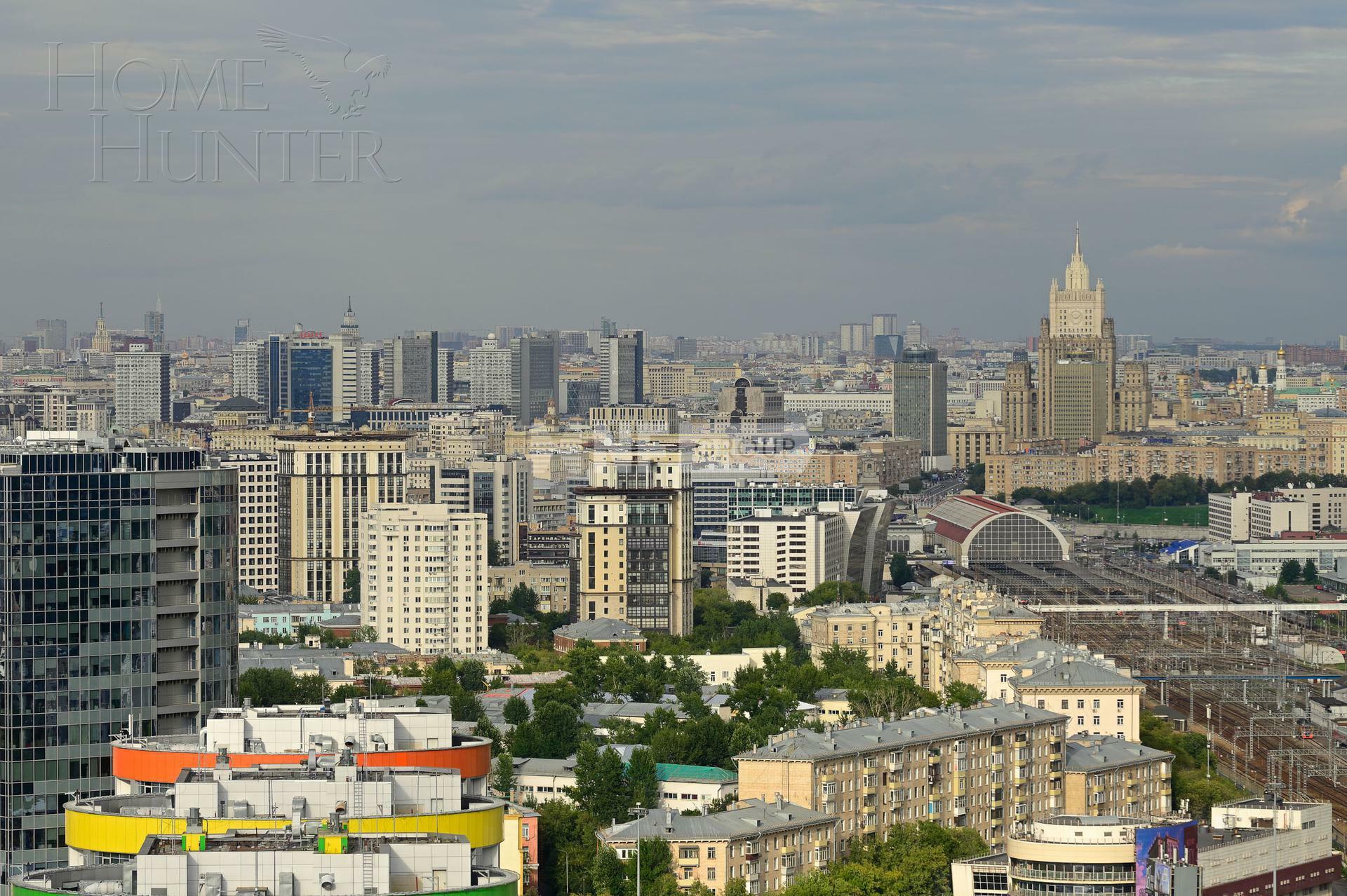 3-КОМН. АПАРТАМЕНТЫ С ОТДЕЛКОЙ 128 М² НА 24 ЭТАЖЕ