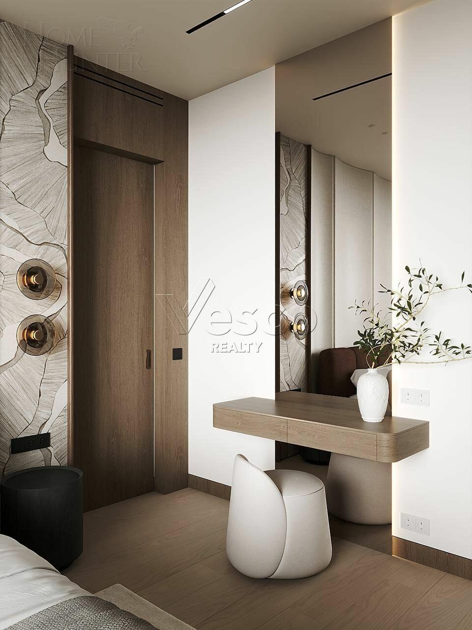 4-КОМН. КВАРТИРА С ОТДЕЛКОЙ 130 М² НА 24 ЭТАЖЕ