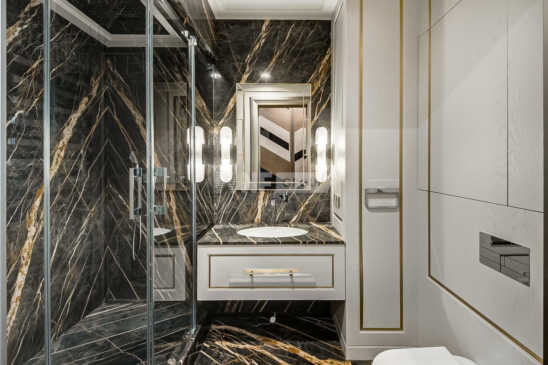 4-КОМН. АПАРТАМЕНТЫ С ОТДЕЛКОЙ 250 М² НА 57 ЭТАЖЕ