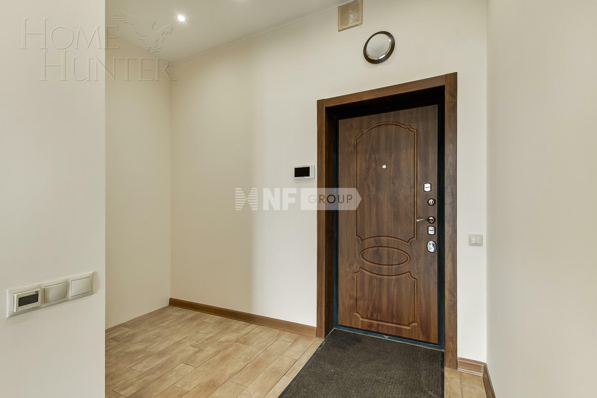 4-КОМН. КВАРТИРА С ОТДЕЛКОЙ 124 М² НА 17 ЭТАЖЕ