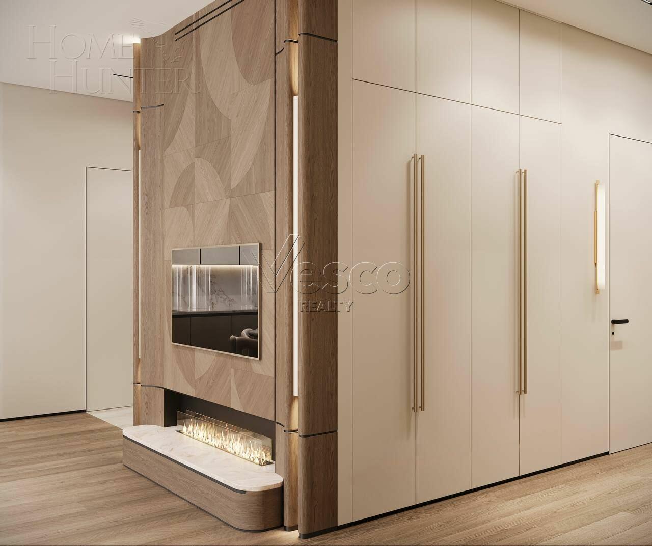 4-КОМН. КВАРТИРА С ОТДЕЛКОЙ 123 М² НА 23 ЭТАЖЕ