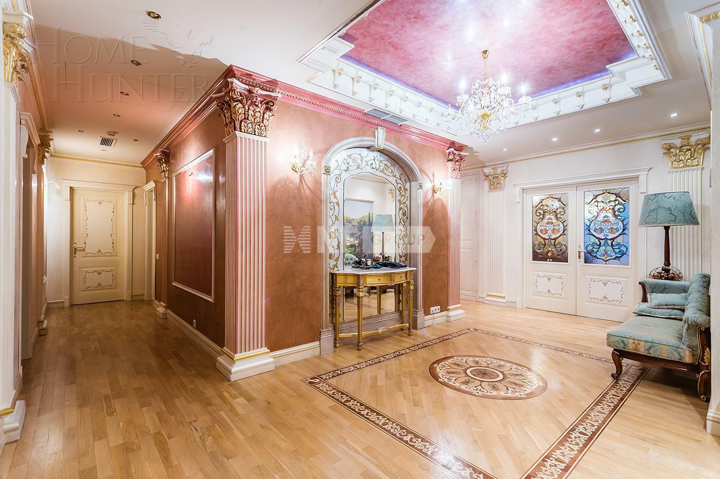 5-КОМН. КВАРТИРА С ОТДЕЛКОЙ 328.6 М² НА 4 ЭТАЖЕ
