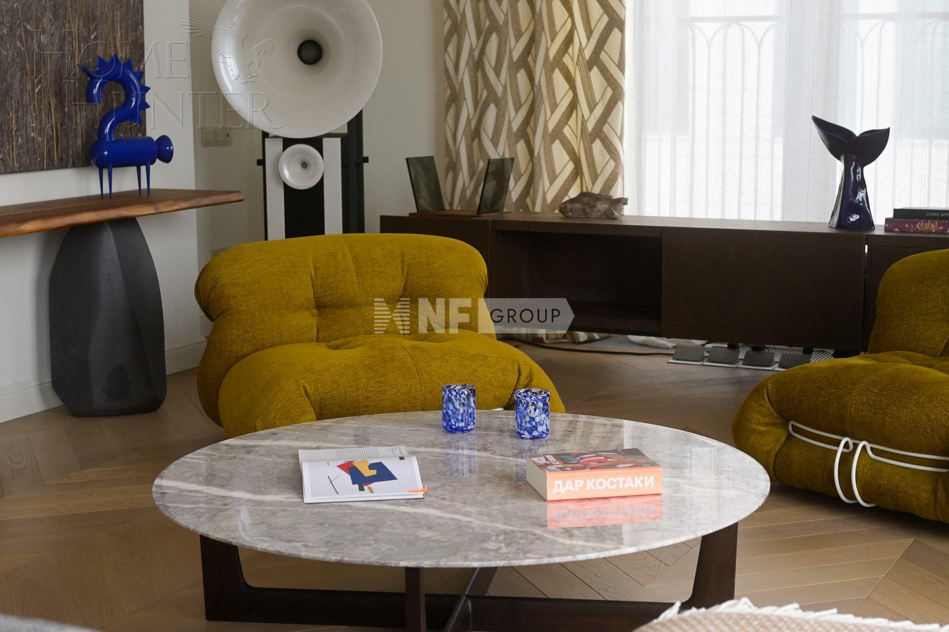 3-КОМН. ПЕНТХАУС С ОТДЕЛКОЙ 214.7 М² НА 6 ЭТАЖЕ