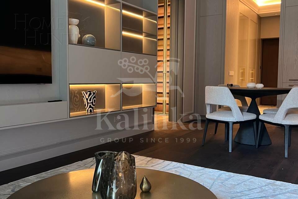 2-КОМН. КВАРТИРА С ОТДЕЛКОЙ 84 М² НА 2 ЭТАЖЕ