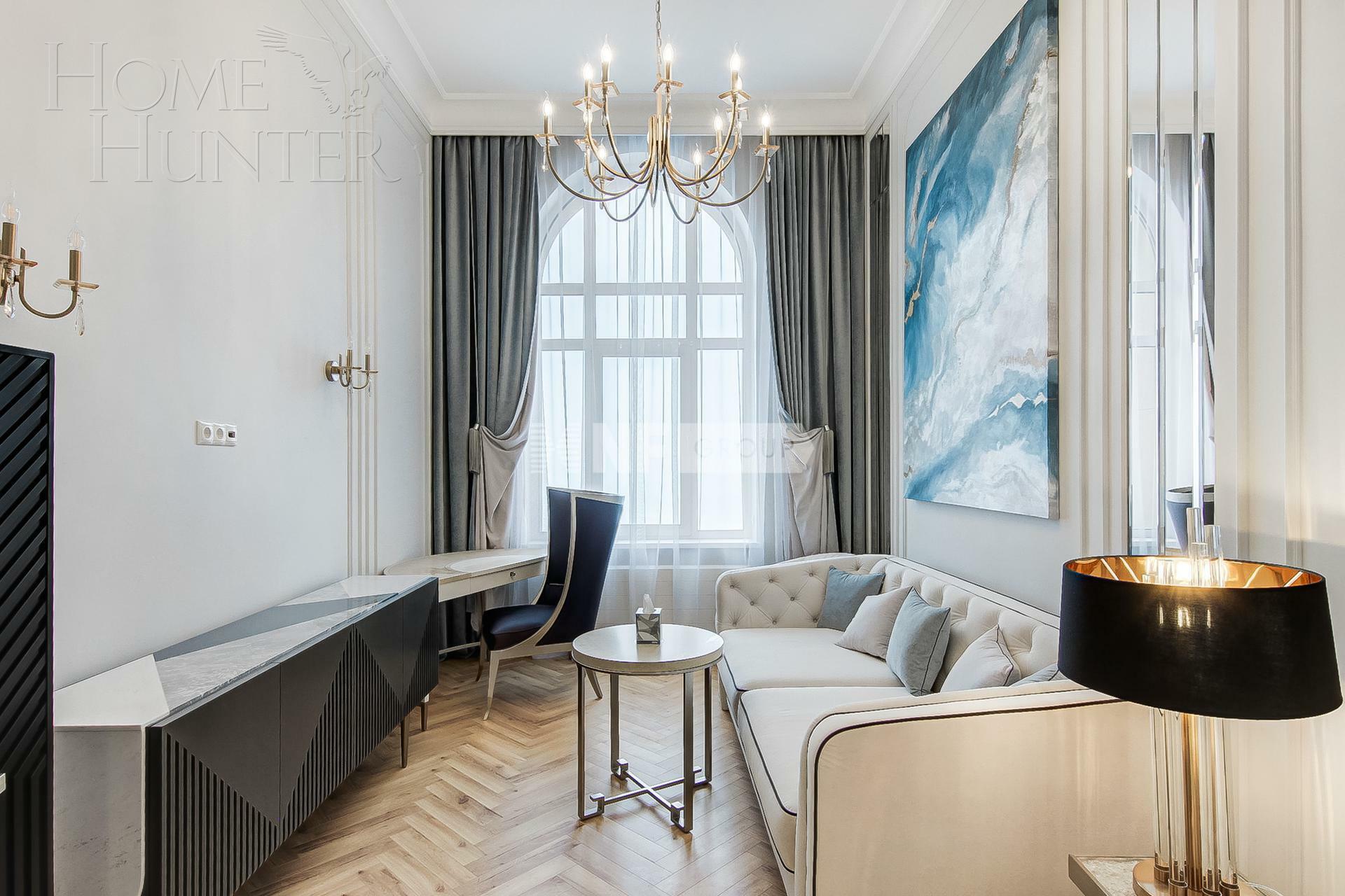 3-КОМН. КВАРТИРА С ОТДЕЛКОЙ 78 М² НА 24 ЭТАЖЕ