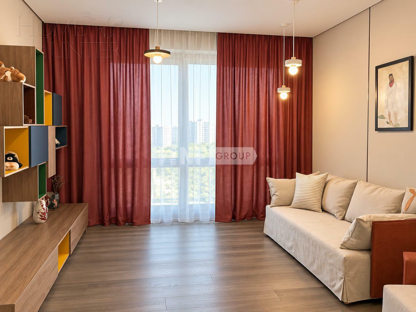 4-КОМН. КВАРТИРА С ОТДЕЛКОЙ 372 М² НА 7 ЭТАЖЕ