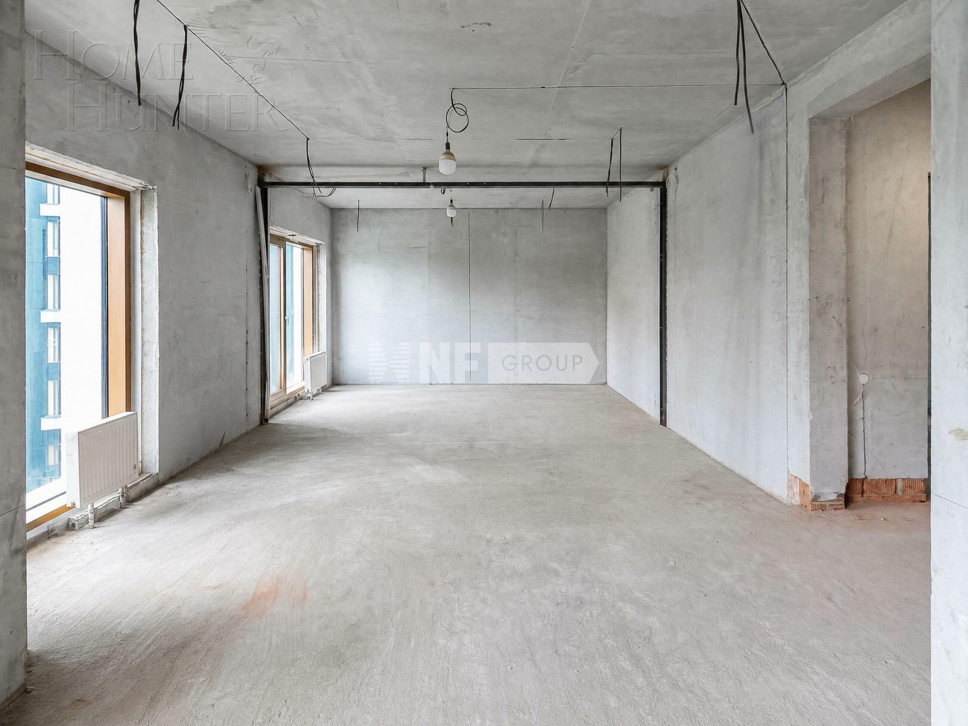 3-КОМН. КВАРТИРА БЕЗ ОТДЕЛКИ 136.9 М² НА 5 ЭТАЖЕ