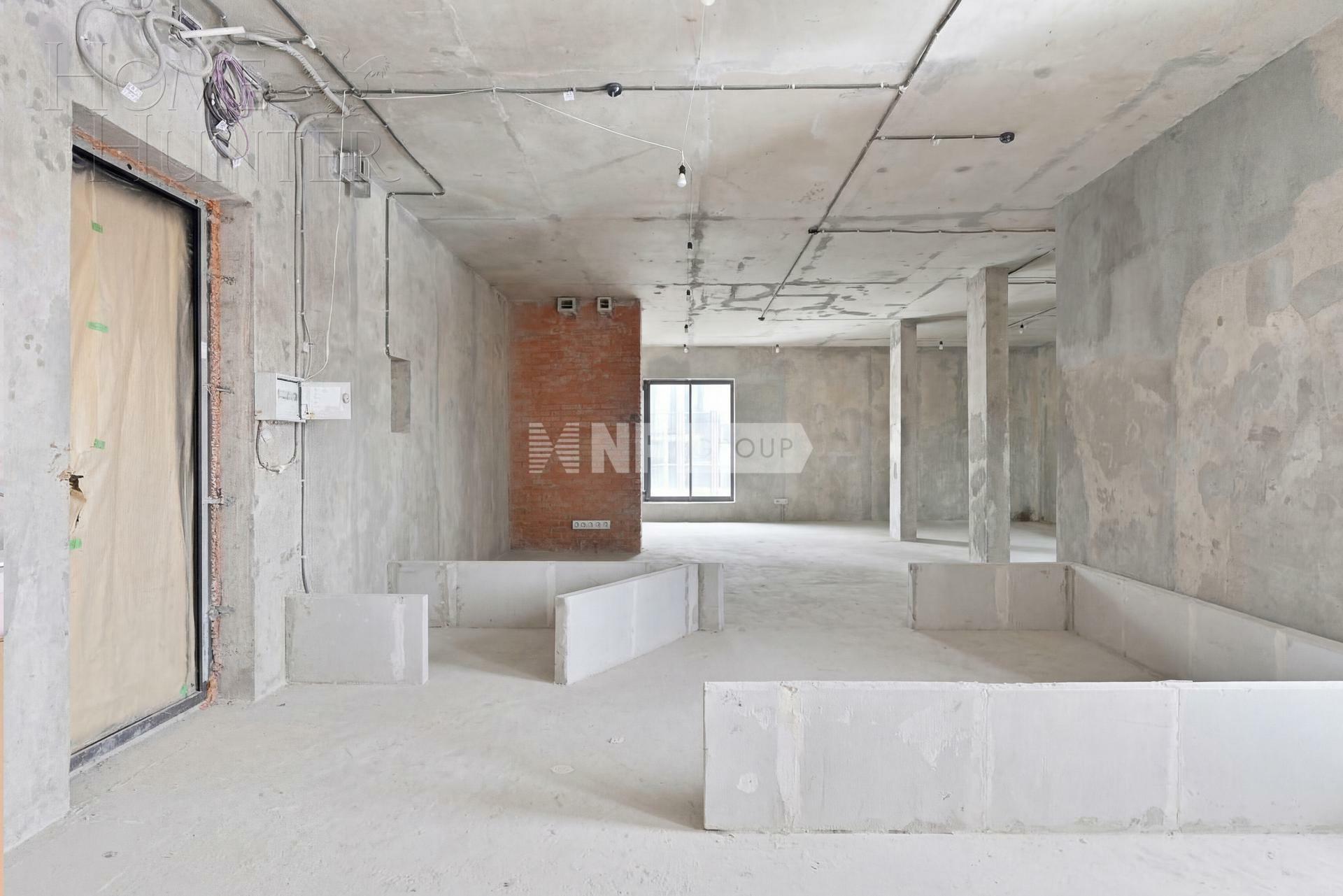 3-КОМН. КВАРТИРА БЕЗ ОТДЕЛКИ 120 М² НА 13 ЭТАЖЕ