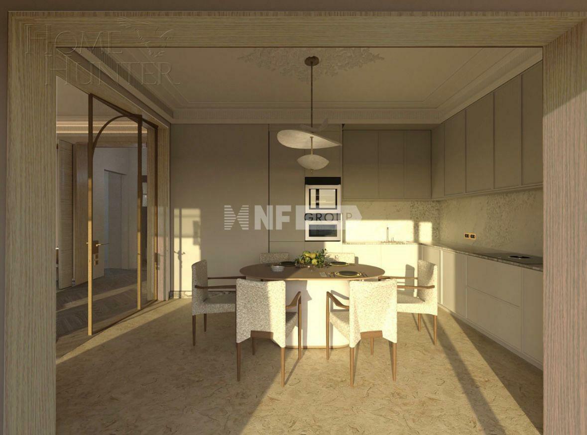 3-КОМН. КВАРТИРА БЕЗ ОТДЕЛКИ 136.9 М² НА 5 ЭТАЖЕ