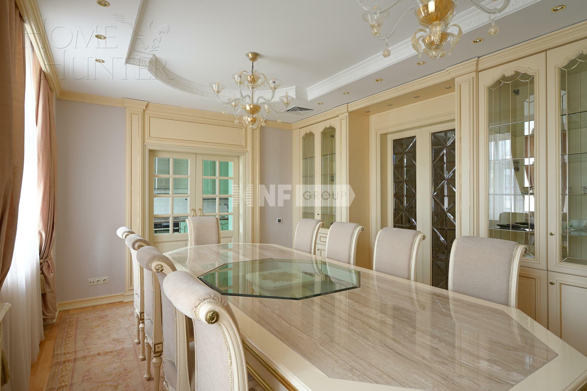 2-УРОВНЕВАЯ КВАРТИРА С ОТДЕЛКОЙ 269.6 М² НА 4 ЭТАЖЕ