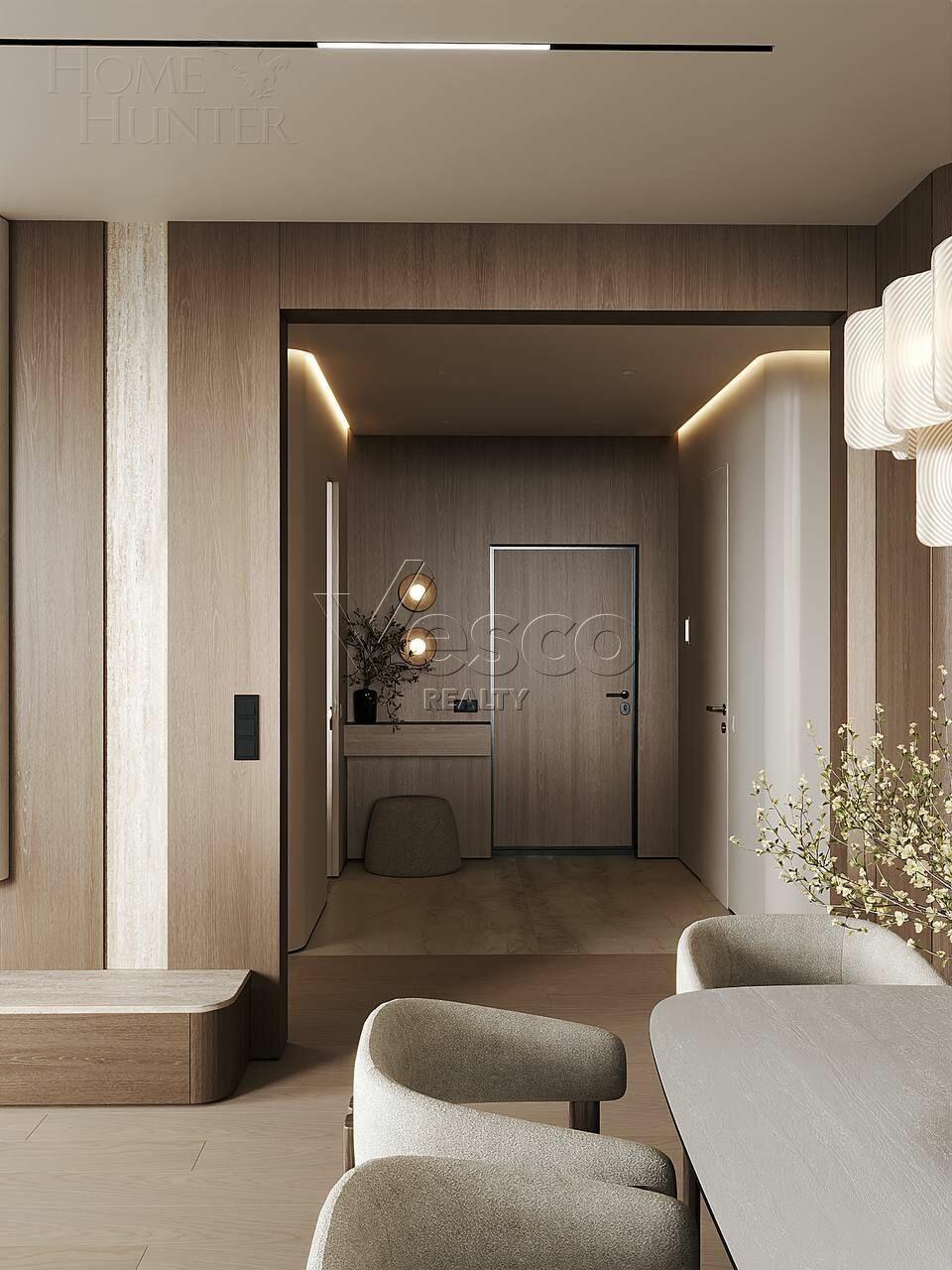 4-КОМН. КВАРТИРА С ОТДЕЛКОЙ 130 М² НА 24 ЭТАЖЕ