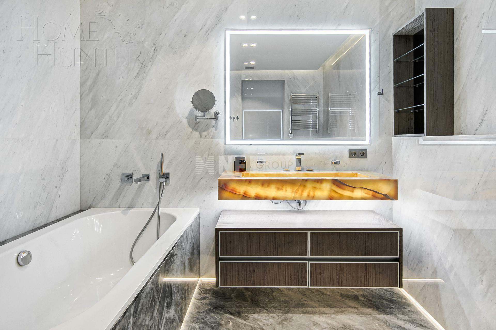 2-КОМН. КВАРТИРА С ОТДЕЛКОЙ 91.4 М² НА 4 ЭТАЖЕ