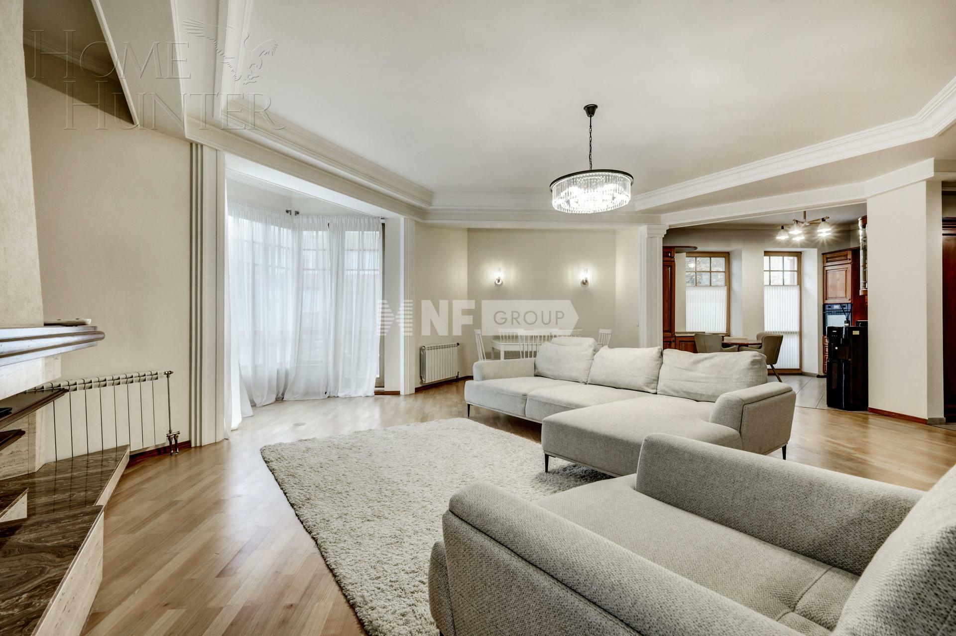 4-КОМН. КВАРТИРА С ОТДЕЛКОЙ 193 М² НА 4 ЭТАЖЕ