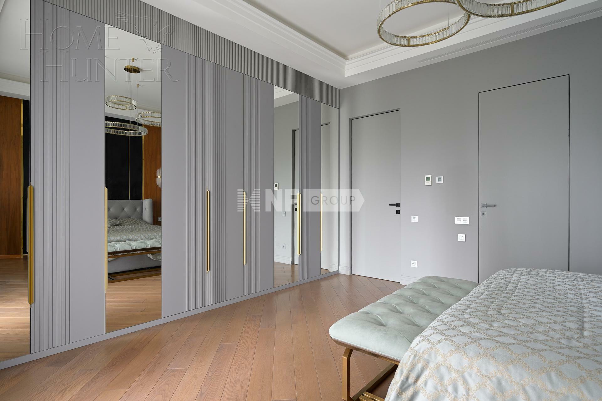 3-КОМН. КВАРТИРА С ОТДЕЛКОЙ 161 М² НА 8 ЭТАЖЕ
