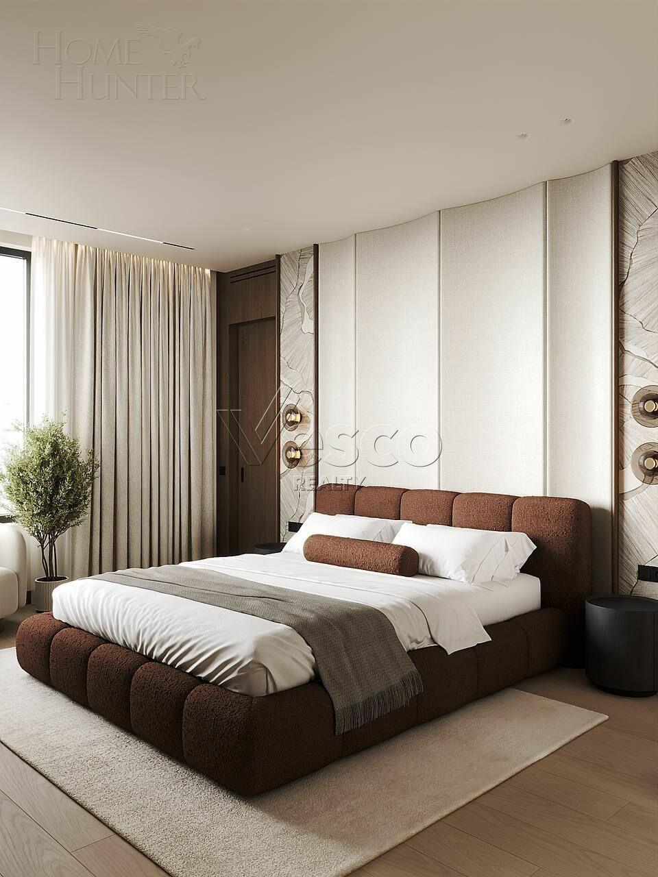 4-КОМН. КВАРТИРА С ОТДЕЛКОЙ 130 М² НА 24 ЭТАЖЕ
