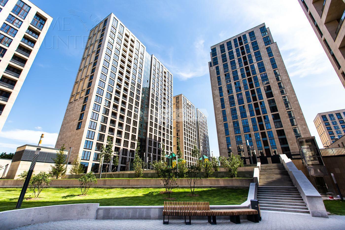 2-КОМН. КВАРТИРА С ОТДЕЛКОЙ 91.4 М² НА 4 ЭТАЖЕ