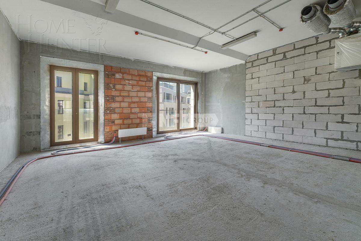 3-КОМН. КВАРТИРА БЕЗ ОТДЕЛКИ 135 М² НА 5 ЭТАЖЕ