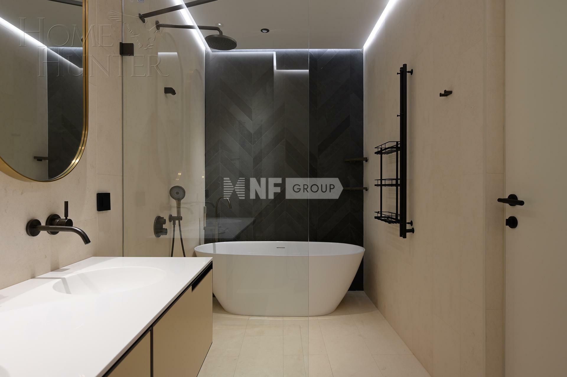 3-КОМН. АПАРТАМЕНТЫ С ОТДЕЛКОЙ 128 М² НА 24 ЭТАЖЕ