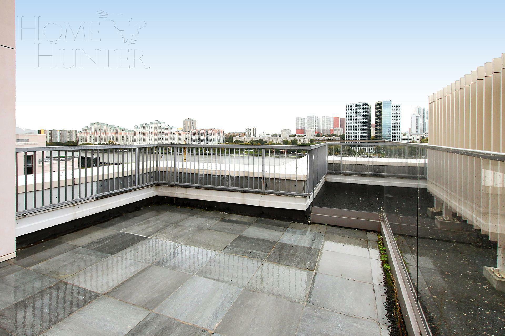 2-УРОВНЕВАЯ КВАРТИРА БЕЗ ОТДЕЛКИ 202.8 М² НА 8 ЭТАЖЕ