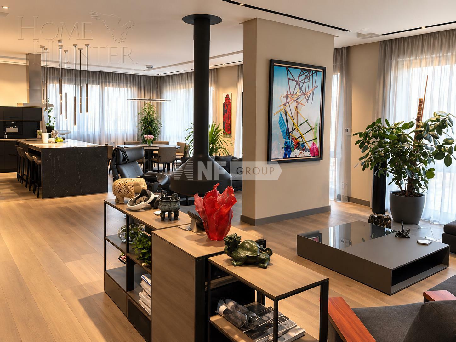 4-КОМН. КВАРТИРА С ОТДЕЛКОЙ 372 М² НА 7 ЭТАЖЕ