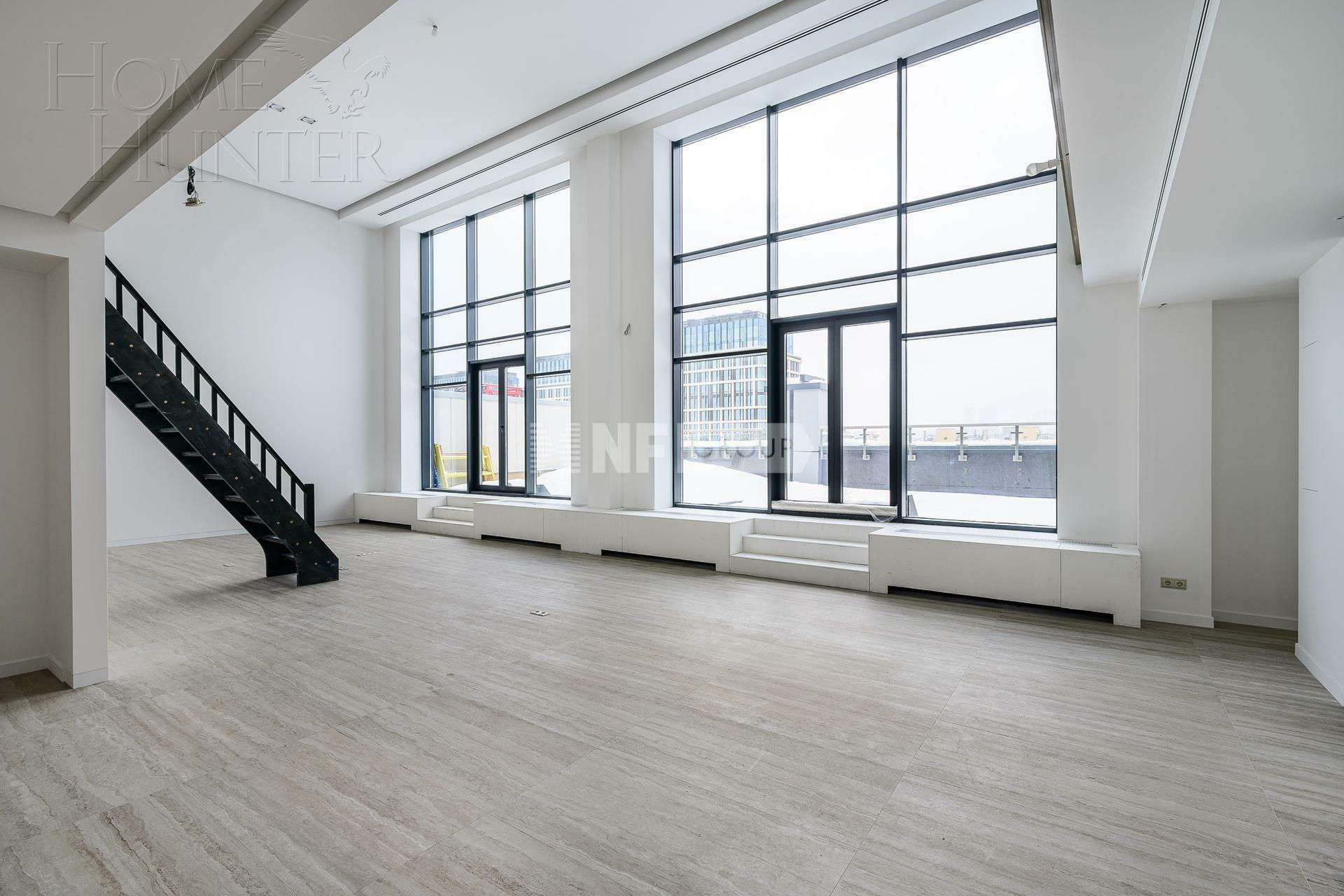2-УРОВНЕВЫЙ ПЕНТХАУС С ОТДЕЛКОЙ 319.3 М² НА 6 ЭТАЖЕ