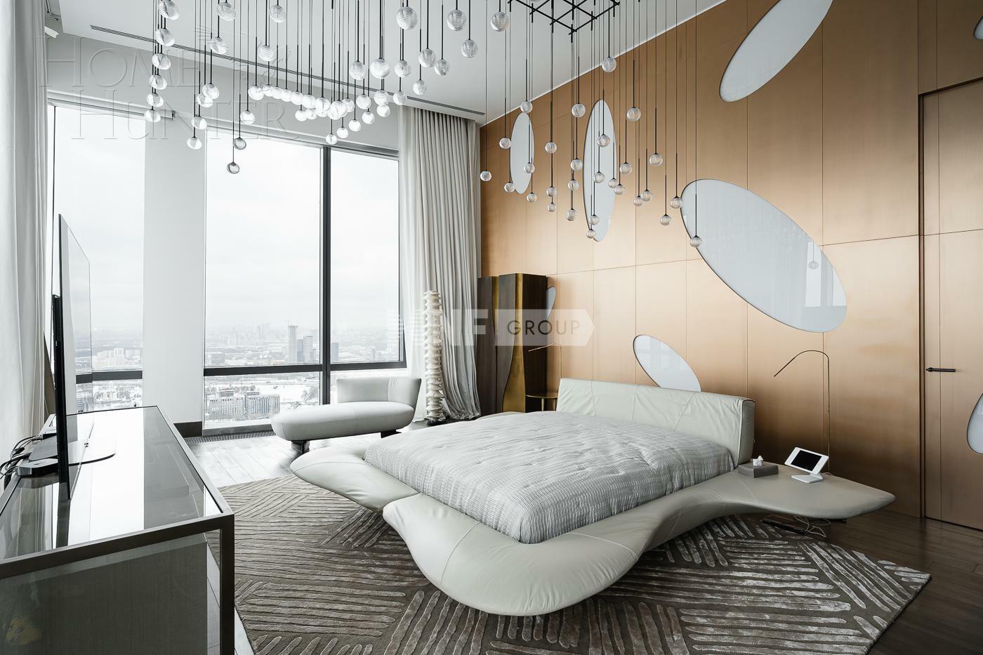 2-КОМН. КВАРТИРА С ОТДЕЛКОЙ 168 М² НА 50 ЭТАЖЕ