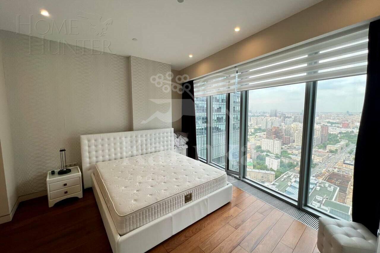 3-КОМН. АПАРТАМЕНТЫ С ОТДЕЛКОЙ 170 М² НА 37 ЭТАЖЕ