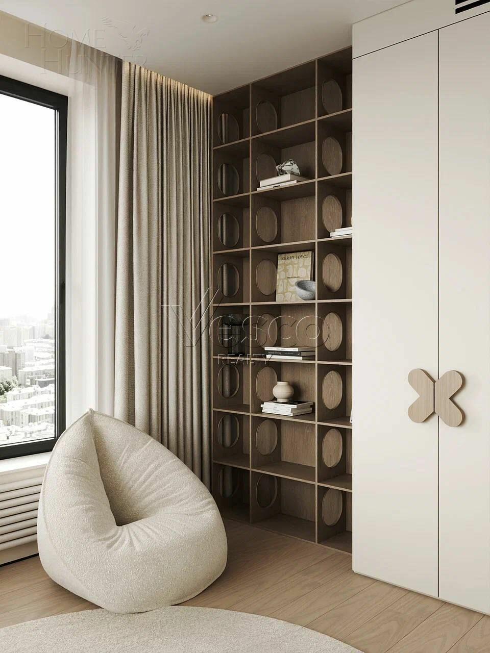 4-КОМН. КВАРТИРА С ОТДЕЛКОЙ 123 М² НА 23 ЭТАЖЕ
