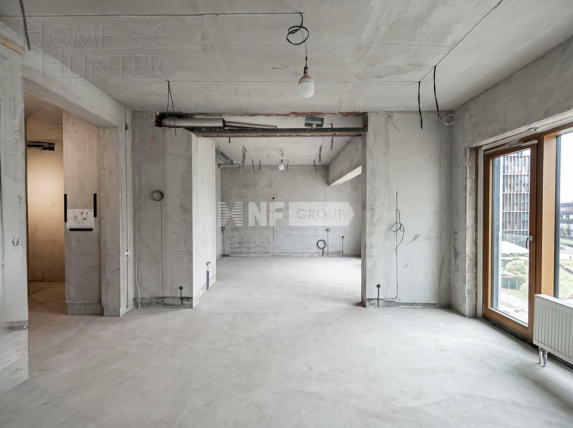 3-КОМН. КВАРТИРА БЕЗ ОТДЕЛКИ 136.9 М² НА 5 ЭТАЖЕ