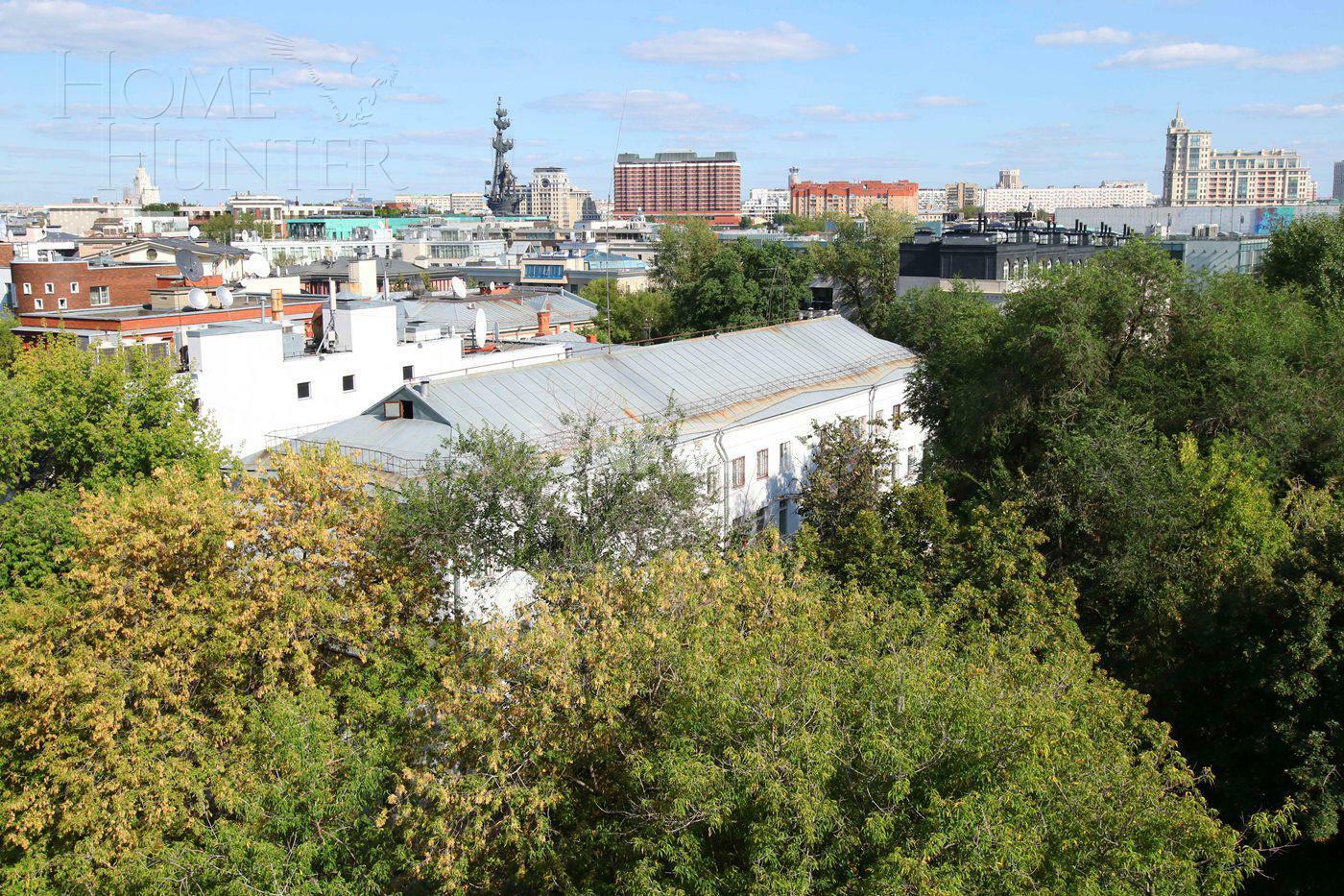 4-КОМН. ПЕНТХАУС БЕЗ ОТДЕЛКИ 347.5 М² НА 6 ЭТАЖЕ