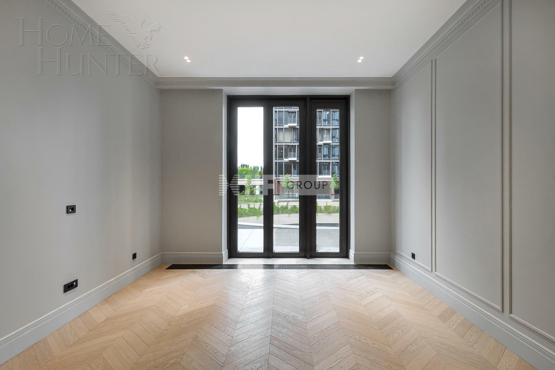4-КОМН. КВАРТИРА С ОТДЕЛКОЙ 150 М² НА 1 ЭТАЖЕ