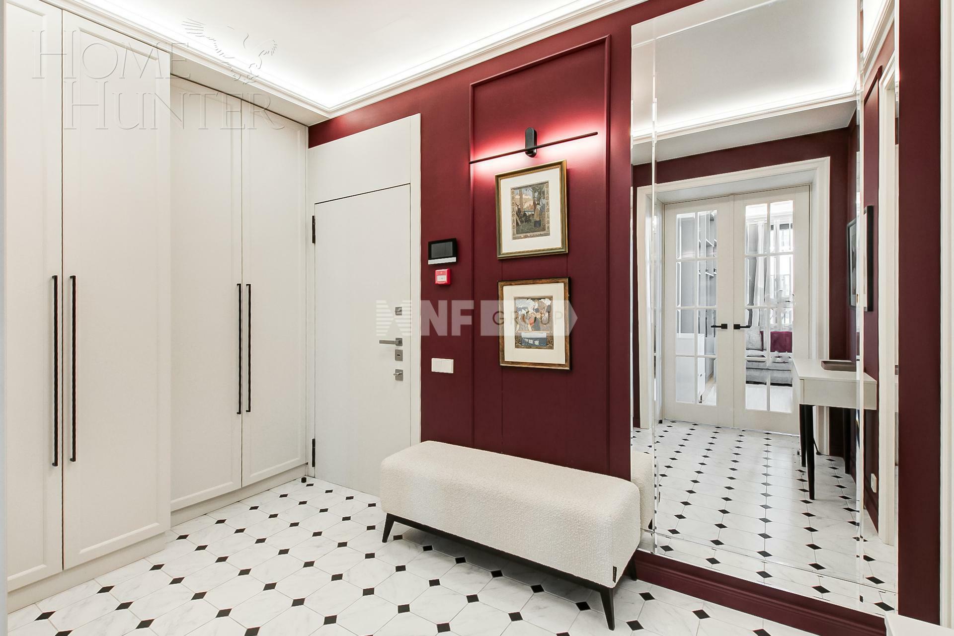 3-КОМН. КВАРТИРА С ОТДЕЛКОЙ 104.59 М² НА 7 ЭТАЖЕ