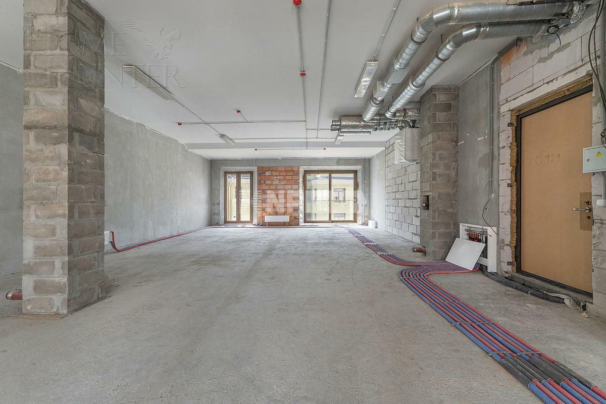 3-КОМН. КВАРТИРА БЕЗ ОТДЕЛКИ 135 М² НА 5 ЭТАЖЕ