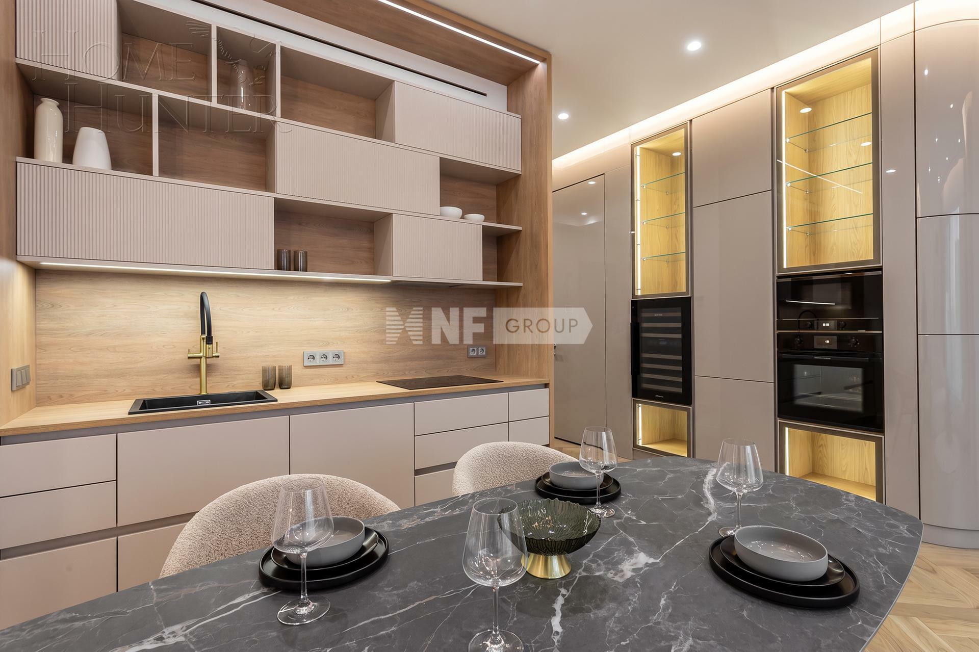 3-КОМН. КВАРТИРА С ОТДЕЛКОЙ 90 М² НА 11 ЭТАЖЕ