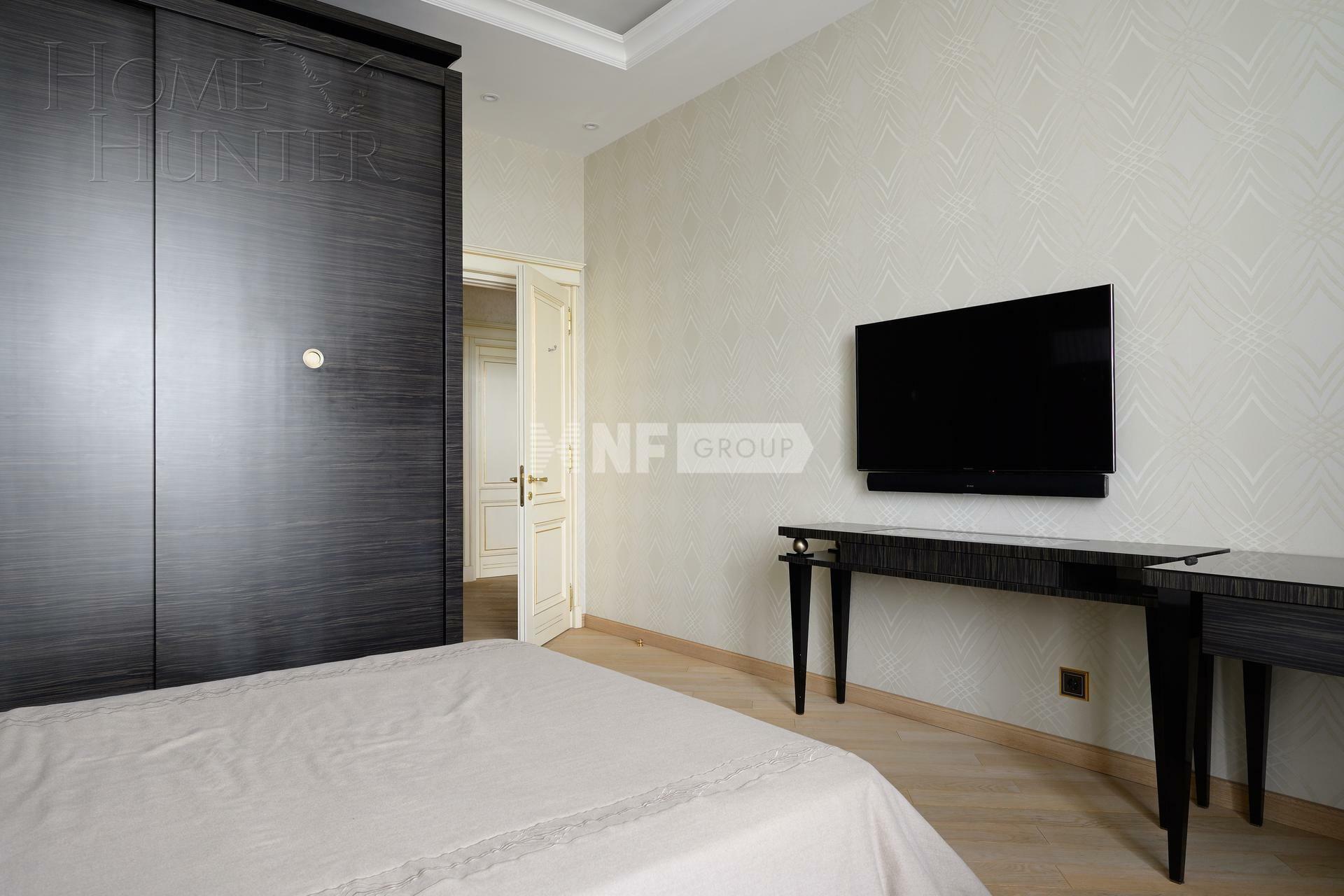 2-УРОВНЕВЫЙ ПЕНТХАУС С ОТДЕЛКОЙ 700 М² НА 12 ЭТАЖЕ