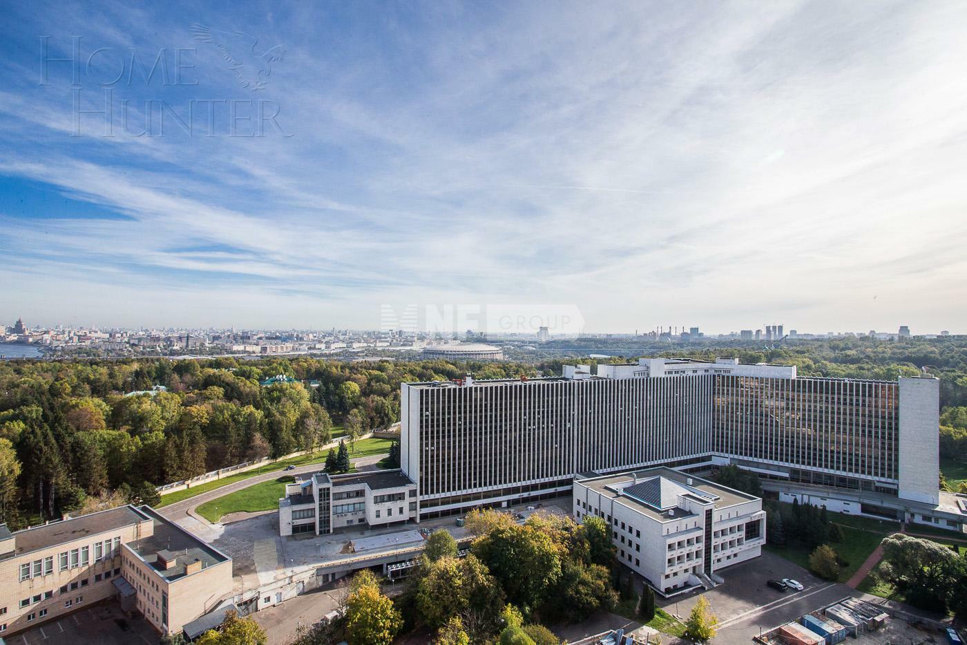 2-УРОВНЕВЫЙ ПЕНТХАУС С ОТДЕЛКОЙ 256.1 М² НА 17 ЭТАЖЕ