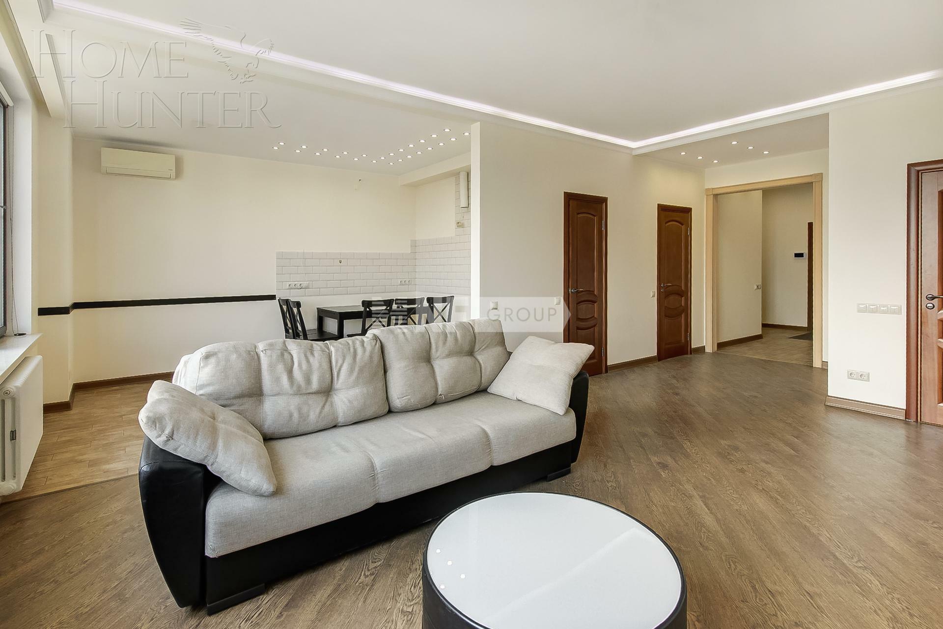 4-КОМН. КВАРТИРА С ОТДЕЛКОЙ 124 М² НА 17 ЭТАЖЕ