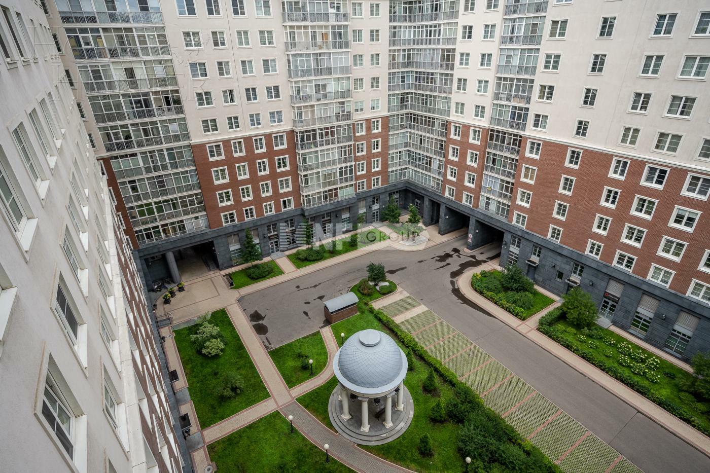3-КОМН. ПЕНТХАУС С ОТДЕЛКОЙ 210 М² НА 10 ЭТАЖЕ