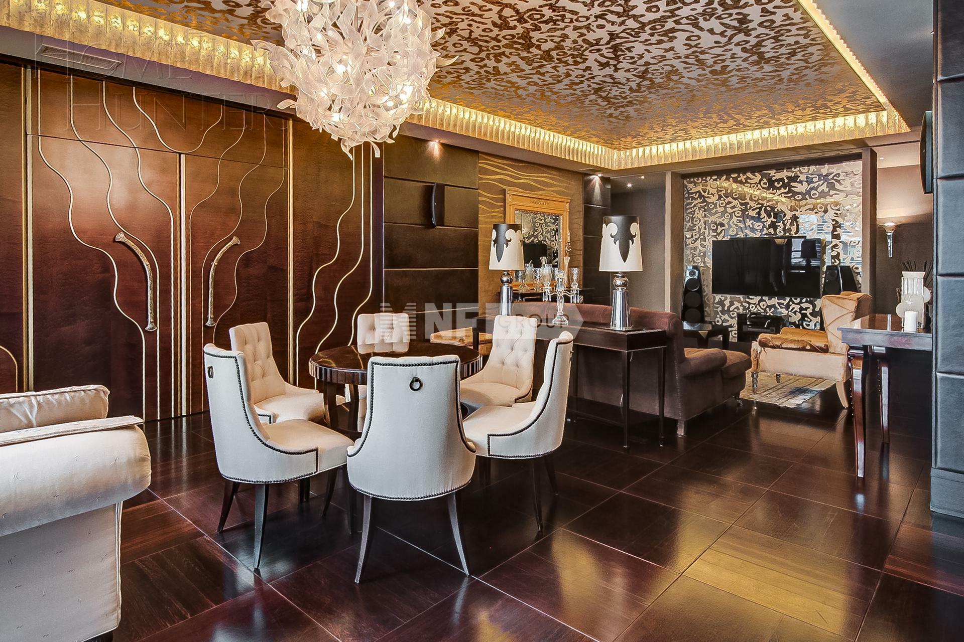4-КОМН. КВАРТИРА С ОТДЕЛКОЙ 245 М² НА 2 ЭТАЖЕ