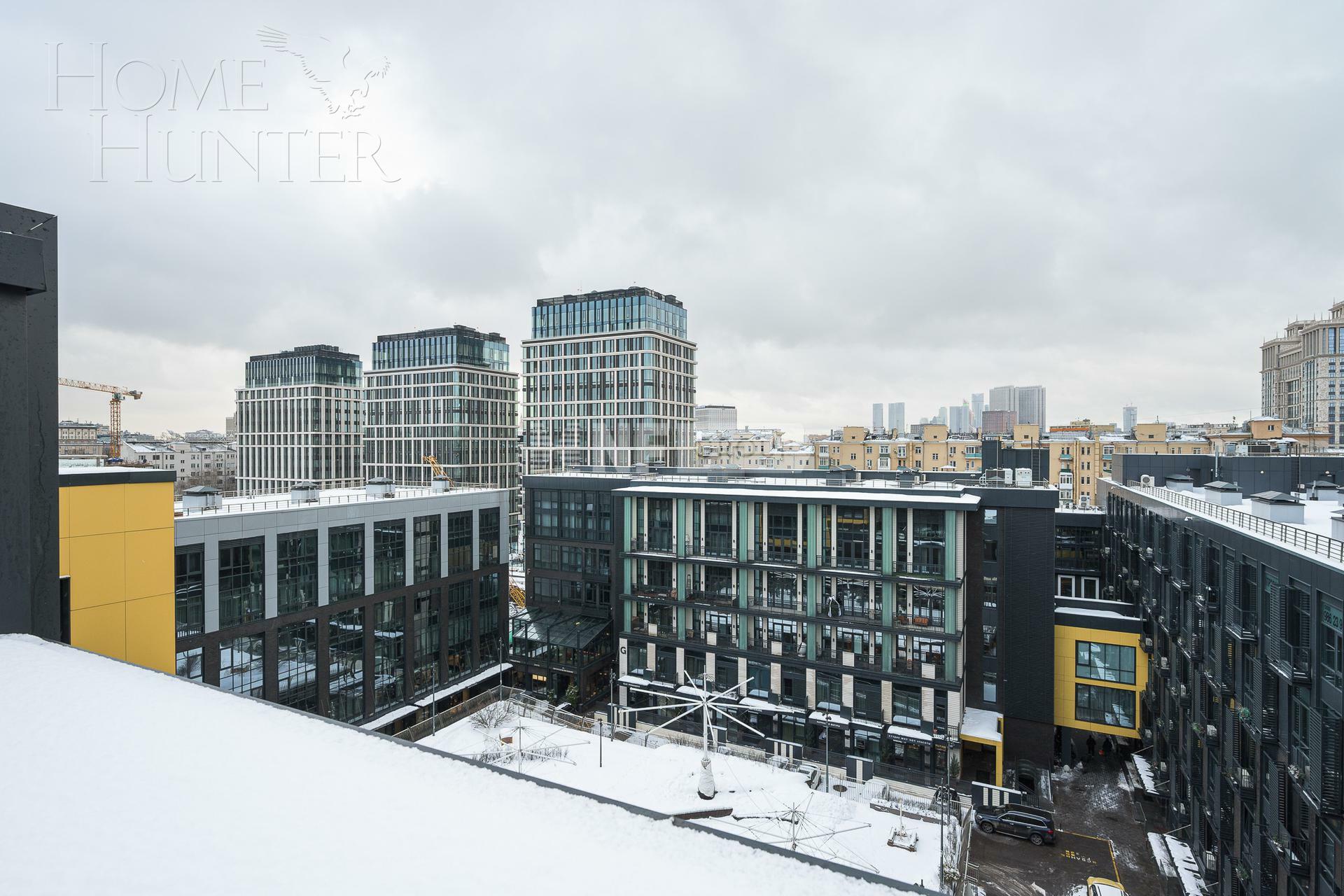 2-УРОВНЕВЫЙ ПЕНТХАУС С ОТДЕЛКОЙ 319.3 М² НА 6 ЭТАЖЕ